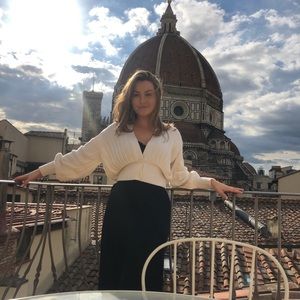 Aritzia plunge front cardigan